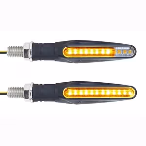 Dynamiske LED Blinklys til Moto, Scooter, ATV