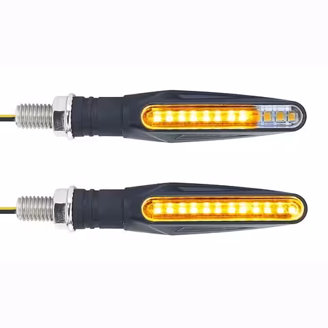 Dynamiske LED Blinklys til Moto, Scooter, ATV