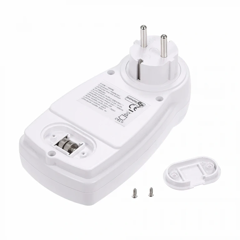 Wattmeter med kontinuerlig overvågning af spænding og strøm