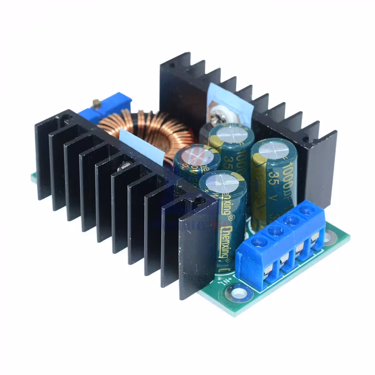 Modul ideelt til laboratoriebrug – justerbar strøm- og spændingskilde