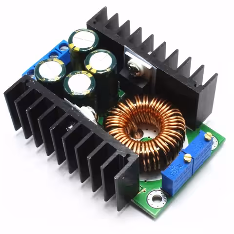 DC-DC Step Down Justerbar 5-40V 9A – Power Spændingsmodul