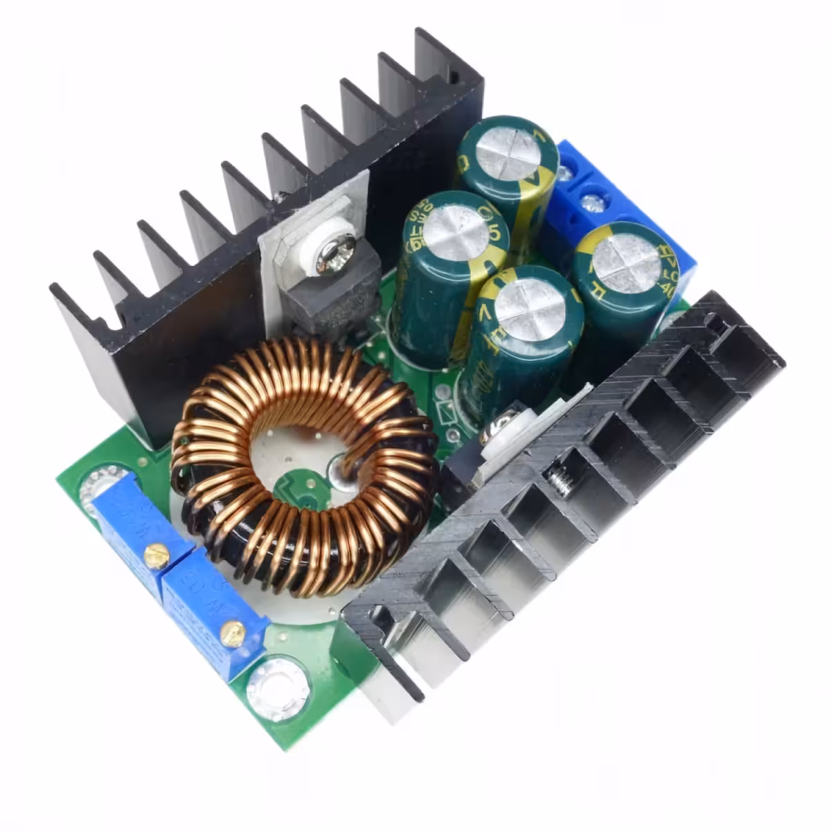 Step-down konverter med 25-trins justering