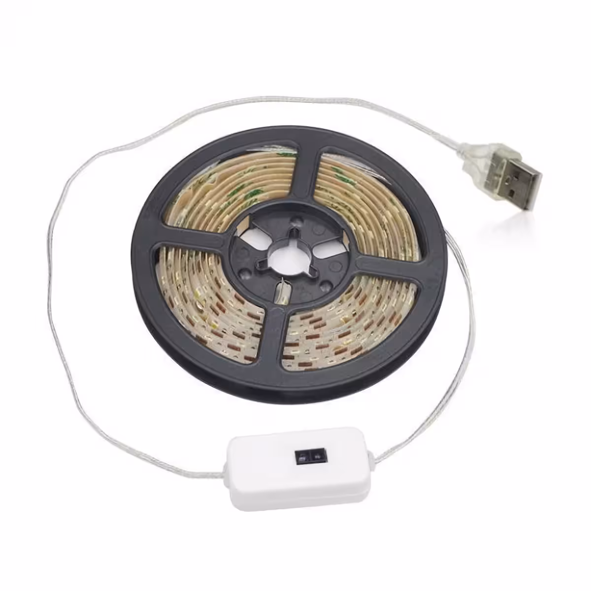 Selvklæbende LED-belysning til svært tilgængelige områder