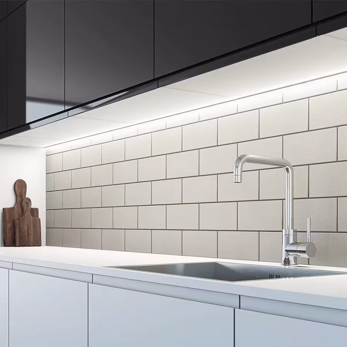 3 meter LED-strip med sensor til dekorativ belysning