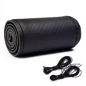 Rattetui i Ægte Kalvelæder Universal med Syning og Nål