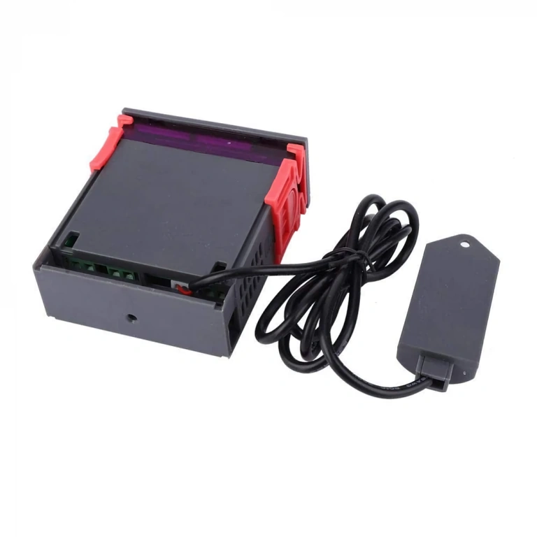 Digital kontrolpanel STC-3028 Digitalt panelcontroller med inkluderet sensor STC-3028