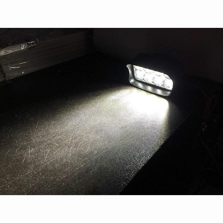 Kraftigt hvidt lys til udendørs brug