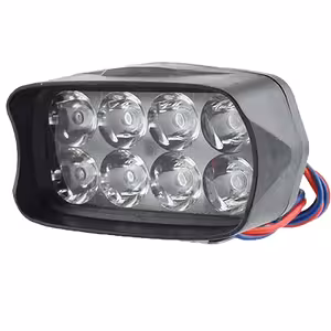 LED Projektorforlygte Universal 12–85V til Moto, Cykel, Scooter, ATV