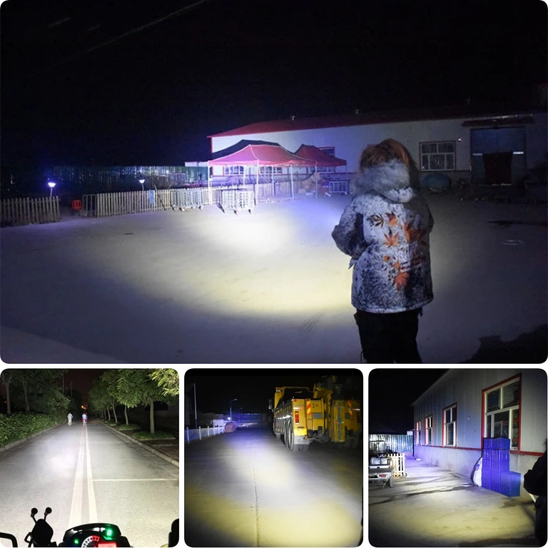 Kraftig belysning for sikkerhed og synlighed