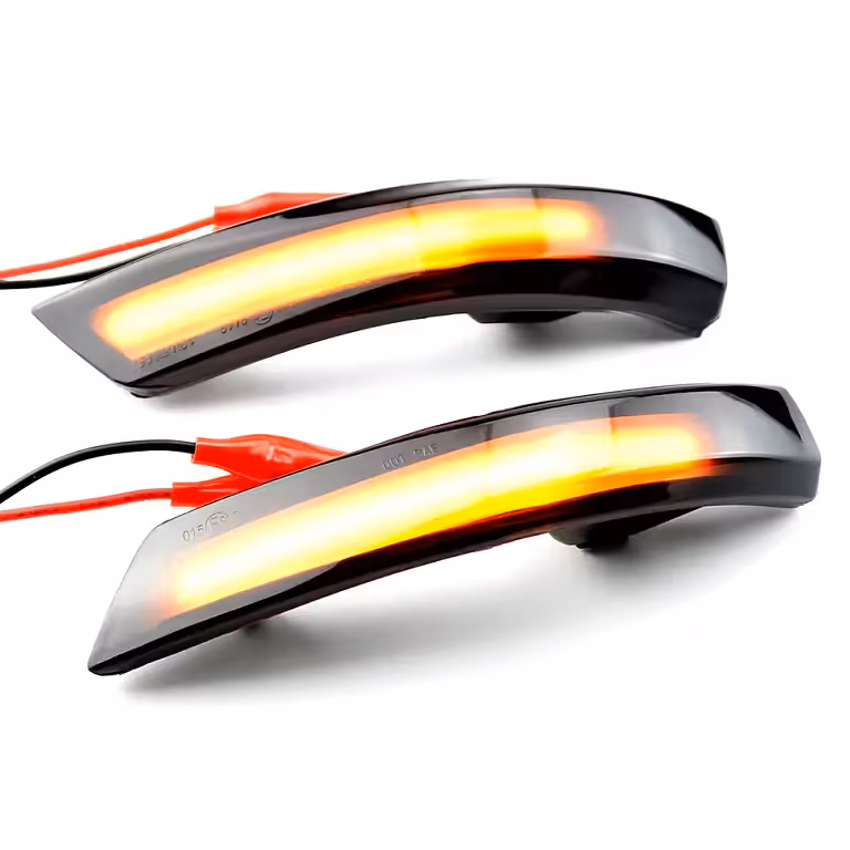 Dynamisk LED Spejlindikator til Ford Focus 2, 3, Mondeo Mk4 – Sæt med 2 stk