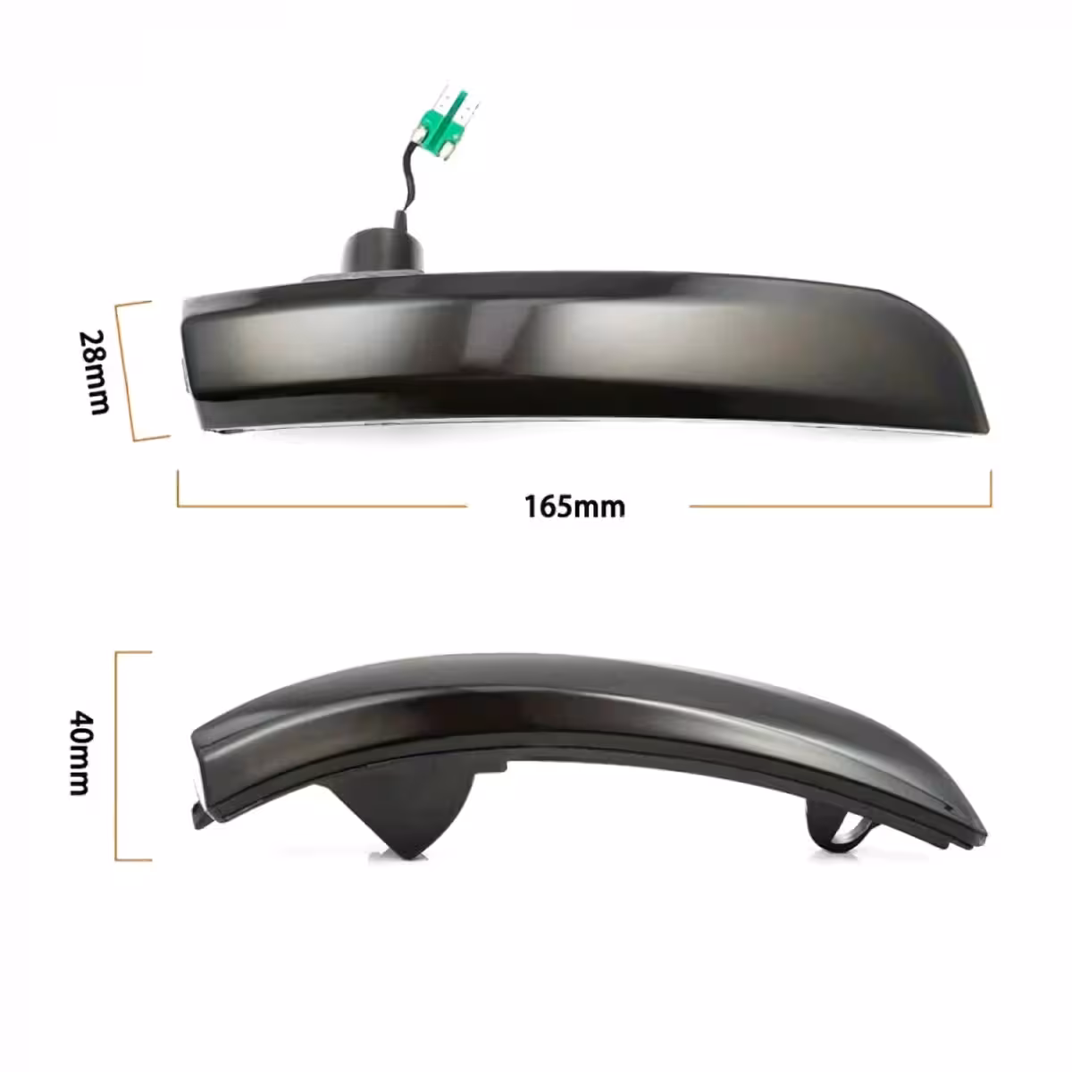 Sæt venstre + højre til Ford Focus / Mondeo med dynamisk lys