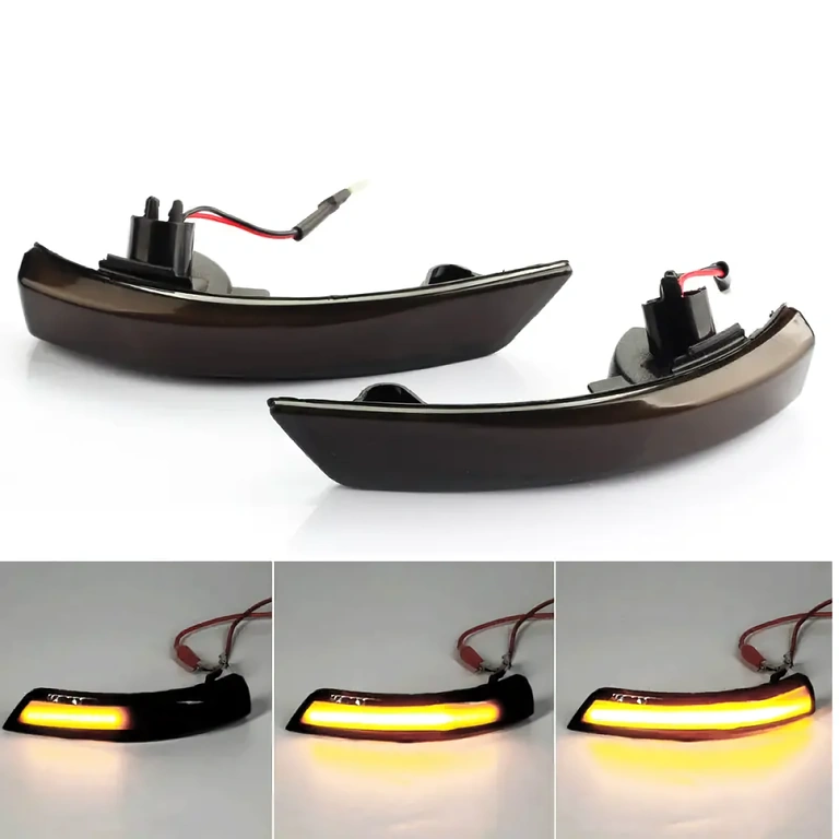 Gul LED-stribe til blinklys Gul 3000K – LED type 3528 SMD