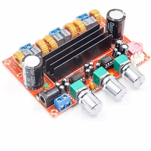 Stereo Forstærker 2.1 TPA3116D2 – 2x50W + 100W Subwoofer Klasse D, Audio Modul