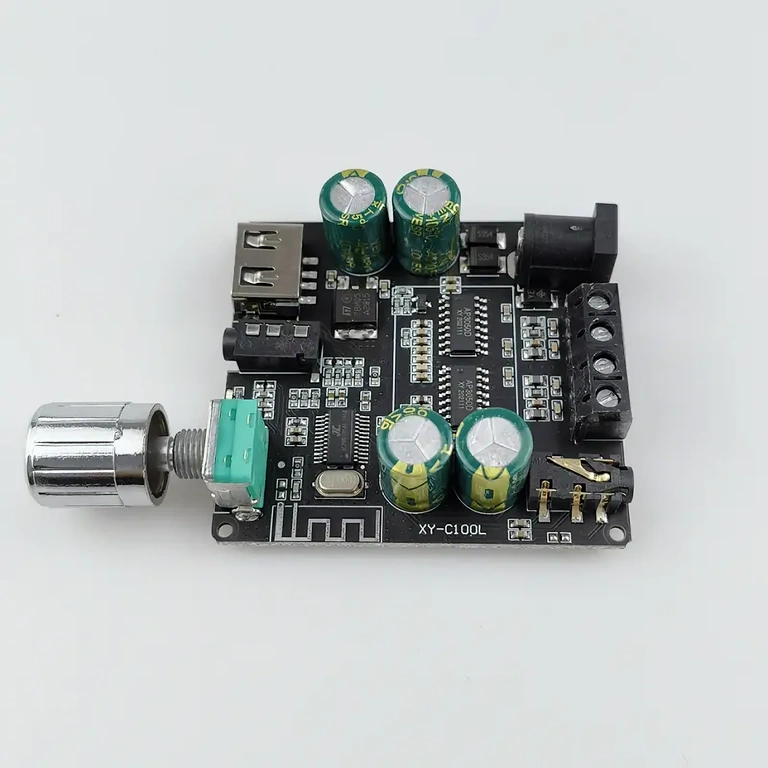 Digitalt forstærkermodul 2x100W Digital D Klasse stereo forstærker med høj effekt