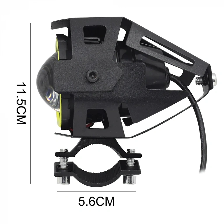 Angel Eyes LED-lys til cykel, motorcykel eller scooter