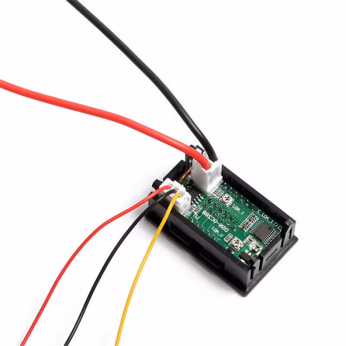 Elektronisk panelenhed til måling af DC-strøm