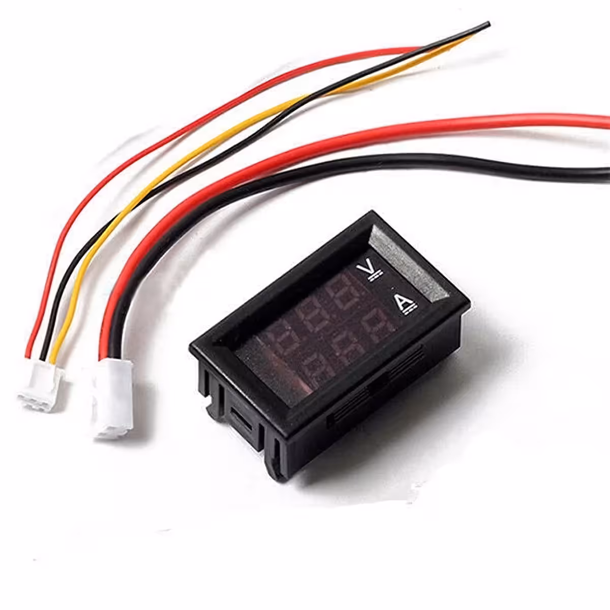 Enhed til måling af volt og strøm i bilapplikationer