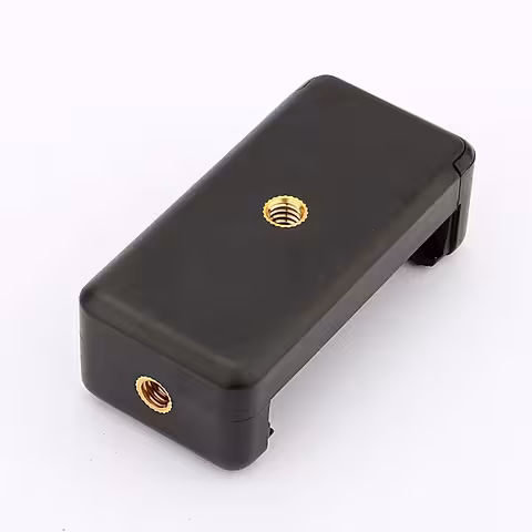 Professionel Tripod Holder til Telefon – Kompatibel med iPhone, Samsung, Smartphone, med 2x 1/4” gevind