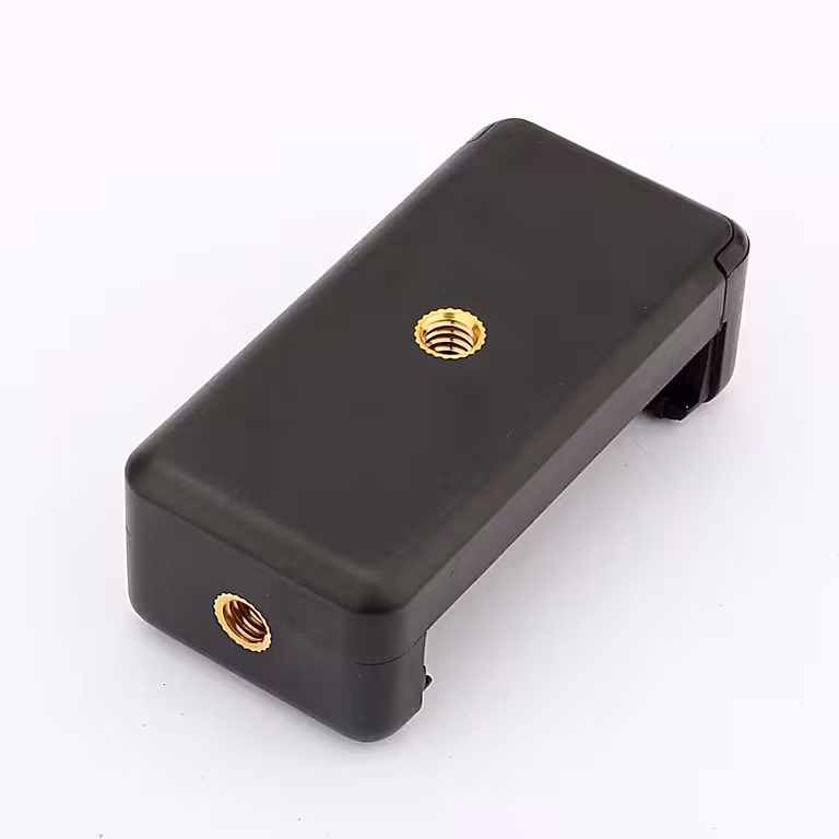 Professionel Tripod Holder til Telefon – Kompatibel med iPhone, Samsung, Smartphone, med 2x 1/4” gevind