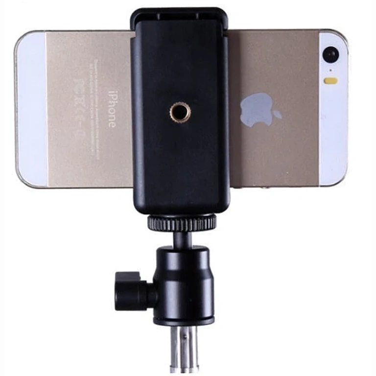 Premium holder til iPhone – monteres på enhver tripod