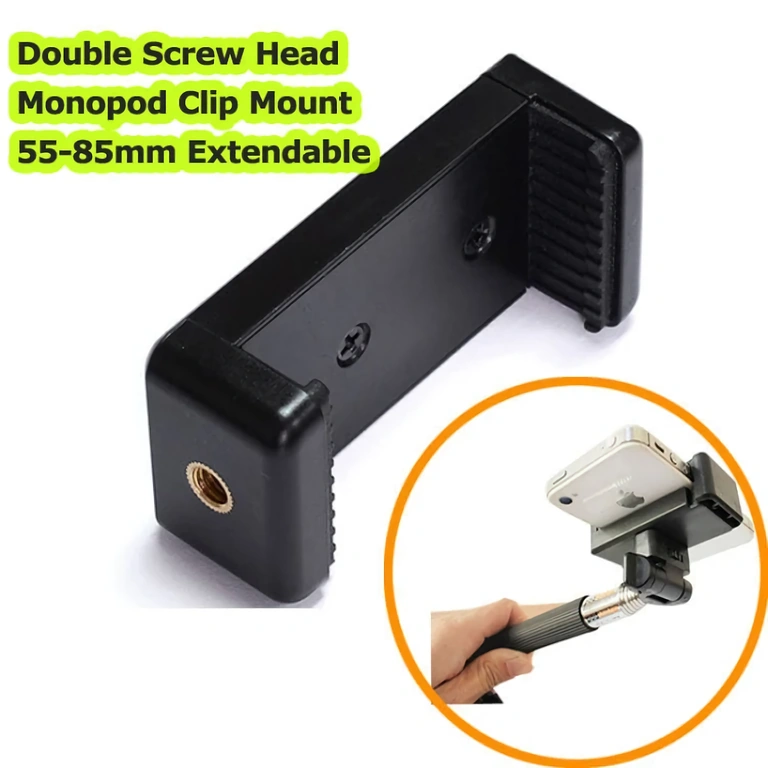 Universal tang til montering af smartphone på tripod