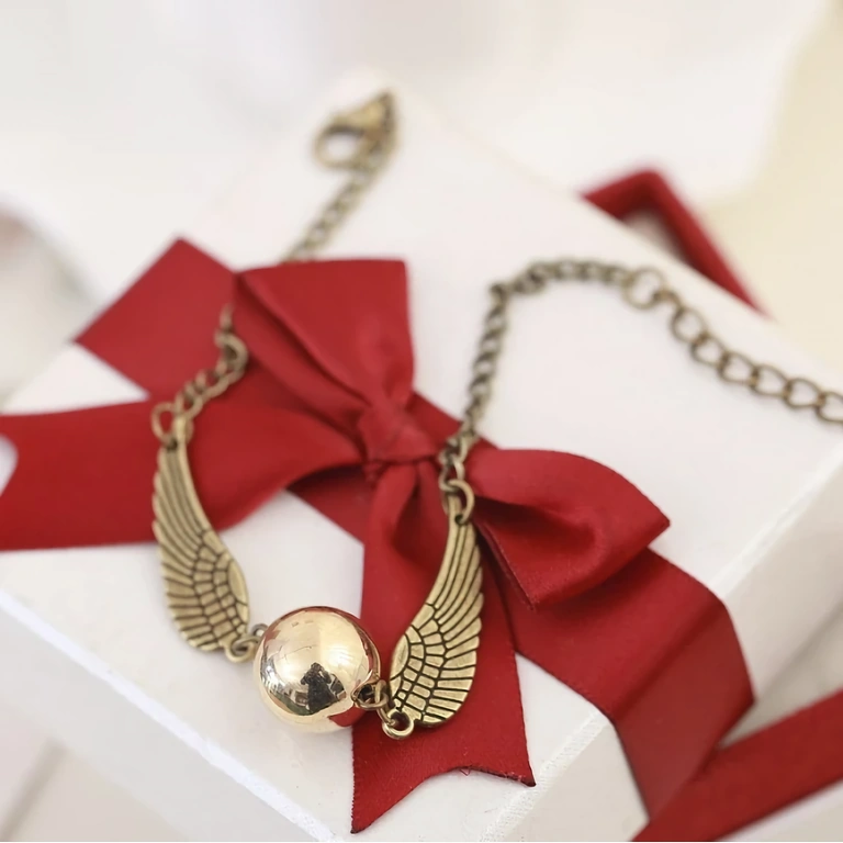 Harry Potter armbånd Tematisk armbånd fra Harry Potter-serien – Snitch-model