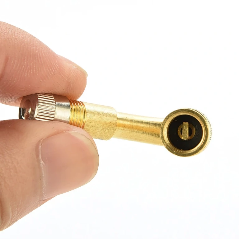 Praktisk del til hurtig adgang til vanskeligt tilgængelige ventiler