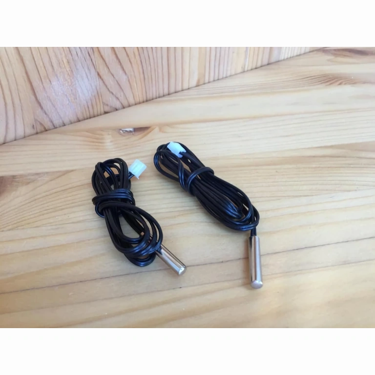 NTC 10K 3950 sensorledning – 1 meter NTC 10K sensor med præcis modstand ±1%