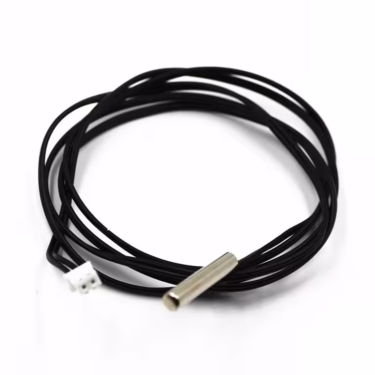 NTC 10K Vand Temperatur Sensor – 1 meter, til Centralvarme og Termostat