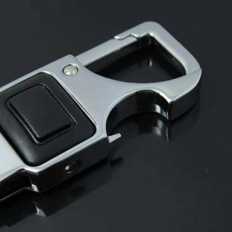 Premium lædernøglekæde til bil Biltilbehør i kvalitetslæder