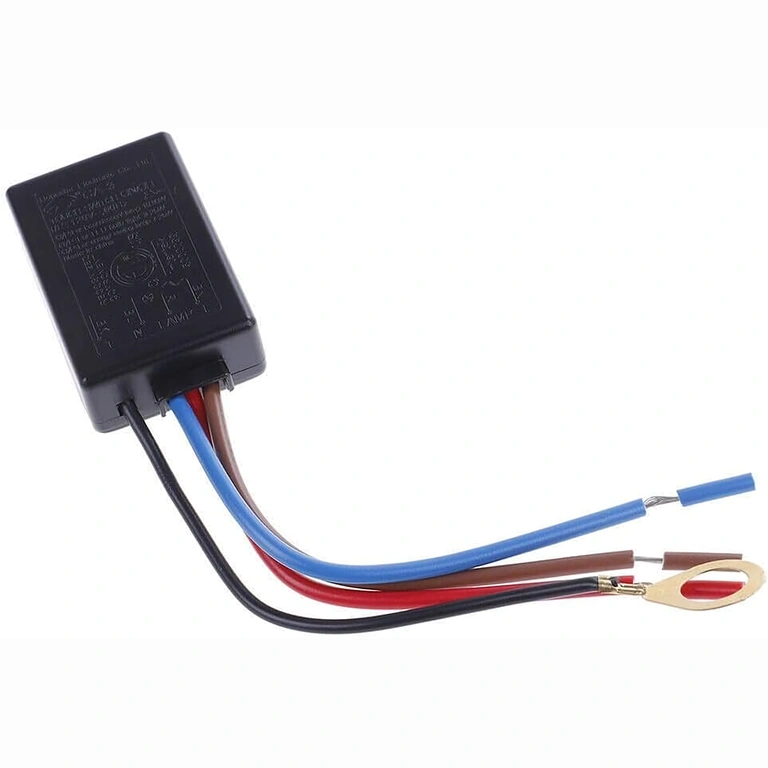 Intern modul til justering af LED-pære lysstyrke Intern dimmer med 3 niveauer af lysstyrke til LED-pærer