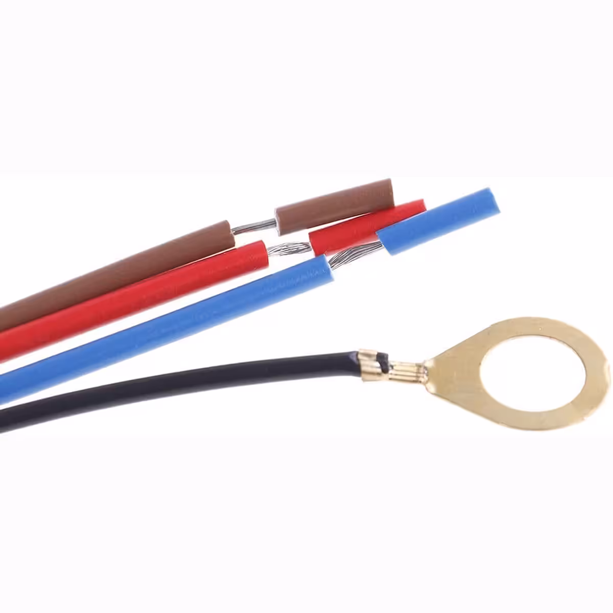 LD-600S modulledninger til tilslutning af pærer og 220V strømforsyning