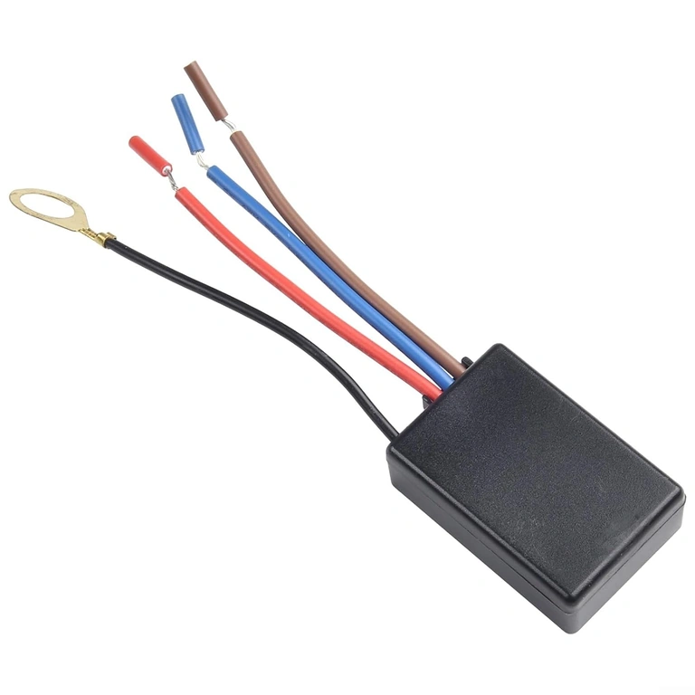 Touch-modul LD-600S til lyskontrol Berøringskontakt til LED eller glødepærer, skjult montering