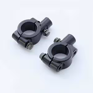 Moto Spejlholder med Klemme – Passer til Motorcykel, Scooter, ATV, Cykel og Elektrisk Scooter