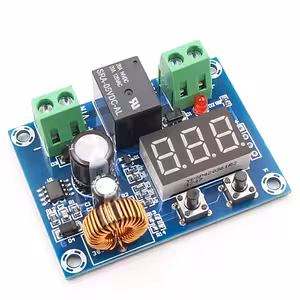 Batteri Afladningsbeskyttelsesmodul 12V–36V til Bil, Solpaneler og Batterier