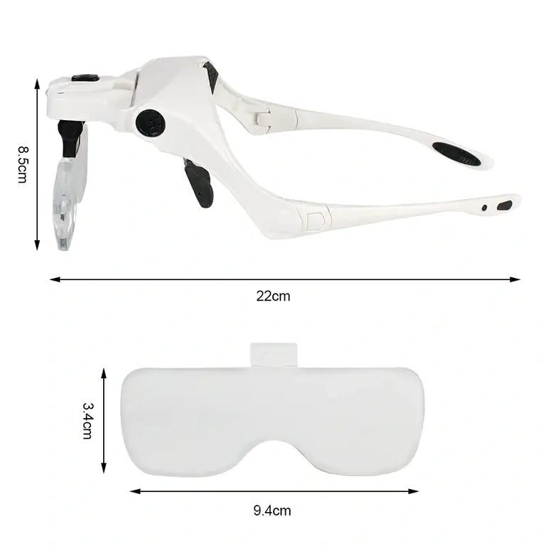 Klar og robust akryllinse til professionelt arbejde eller hobby