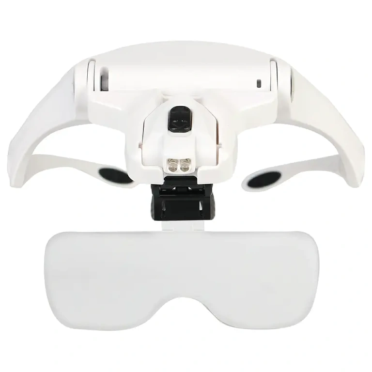 Lup-briller til inspektion og lodning af elektroniske komponenter