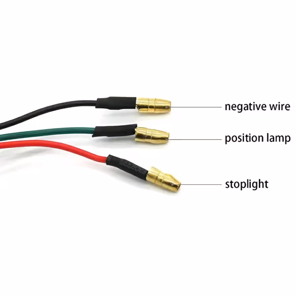 Komplet LED-baglys til MX og enduro motorcykler