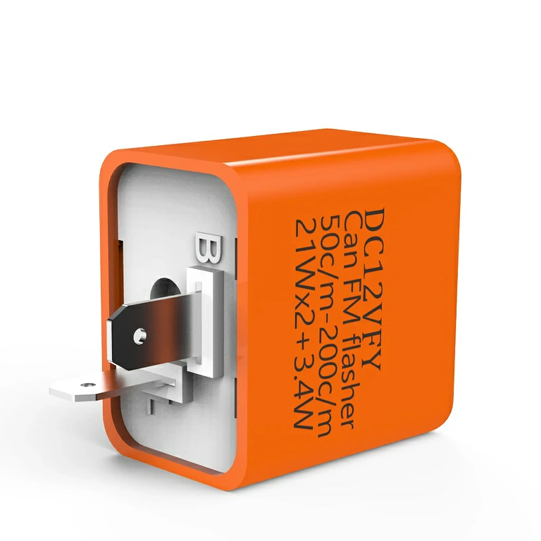 Elektronisk relæ kompatibelt med ATV, fungerer med LED eller pærer