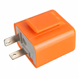 LED Blinklys Relæ 12V med 2 Pins – Moto, Scooter, ATV, Motorcykel