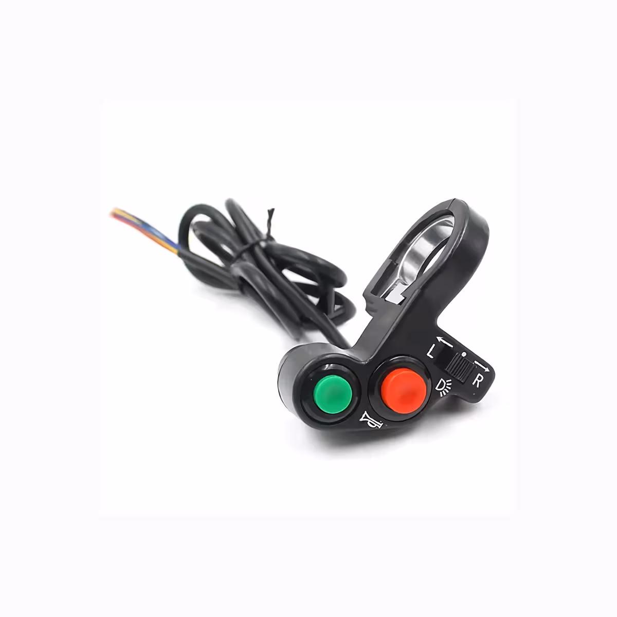 Styrmonteret kontakt til scooter eller el-cykel 12V-48V