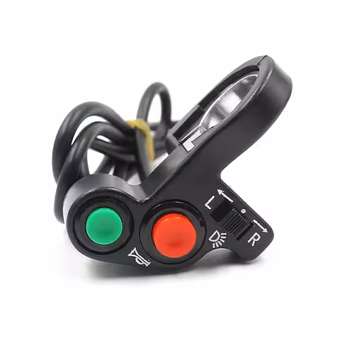Moto / Elektrisk Scooter / ATV Tænd / Signal / Horn Kontakt