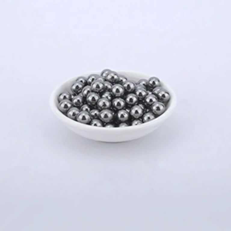 Hårdføre stål kugler til slynger – 8mm Projektiller til slangebøsse af massiv stål, vægt 2,5 g, ideel til skydning
