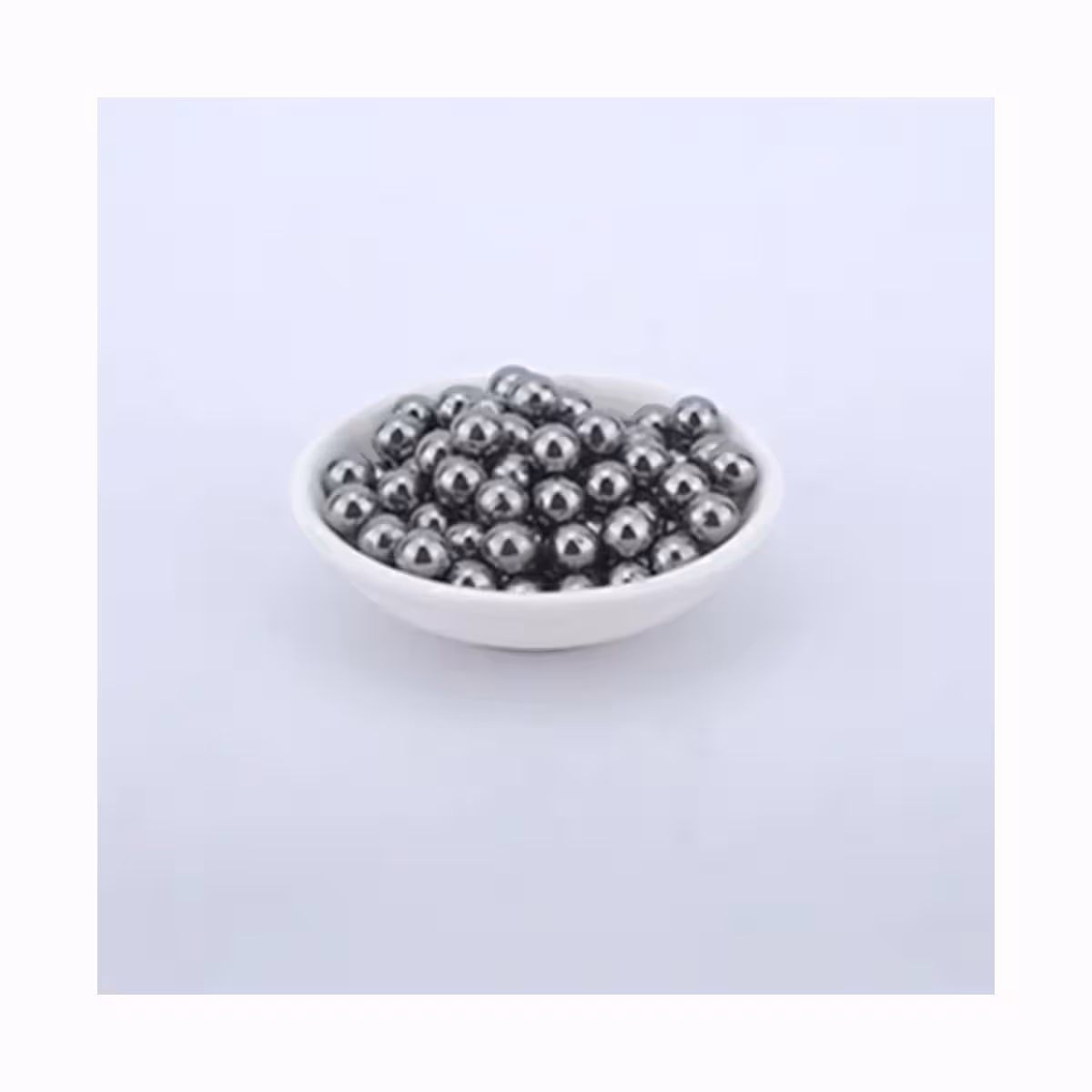 Projektiller til slangebøsse af massiv stål, vægt 2,5 g, ideel til skydning