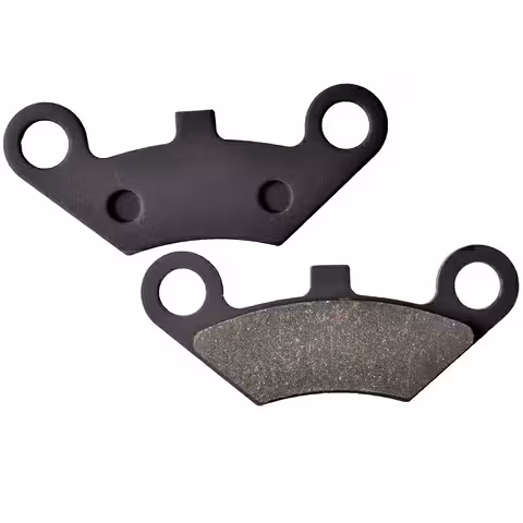 Bremseklodssæt til ATV LINHAI 300, CFMoto 500, X8 – Front og Bag, Holdbare