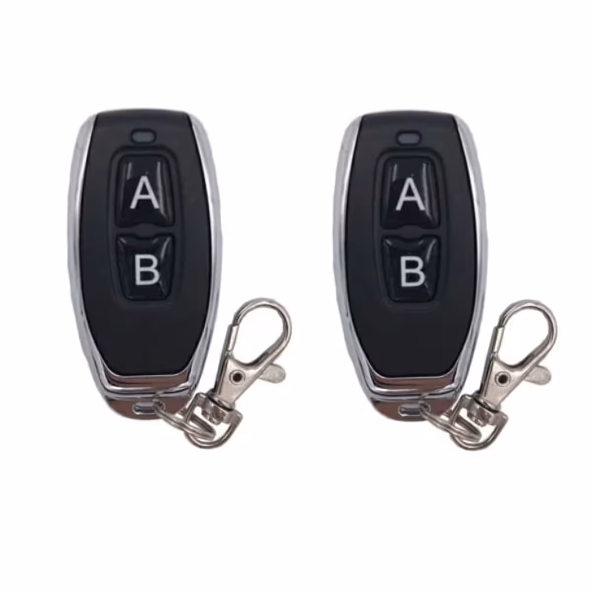 Komplet sæt modtager + 2 fjernbetjeninger til elektrisk styring