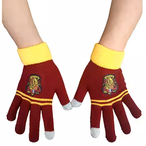 Harry Potter Gryffindor Vinterhandsker – Officiel Hogwarts Beklædning