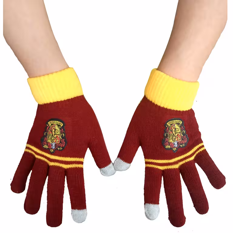 Harry Potter Gryffindor Vinterhandsker – Officiel Hogwarts Beklædning