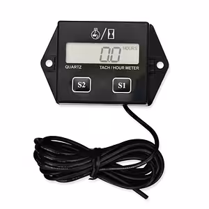 Tachometer og Motortimer – Benzin 2T/4T til Generator, Motorcykel, Motorsav, Kultivator