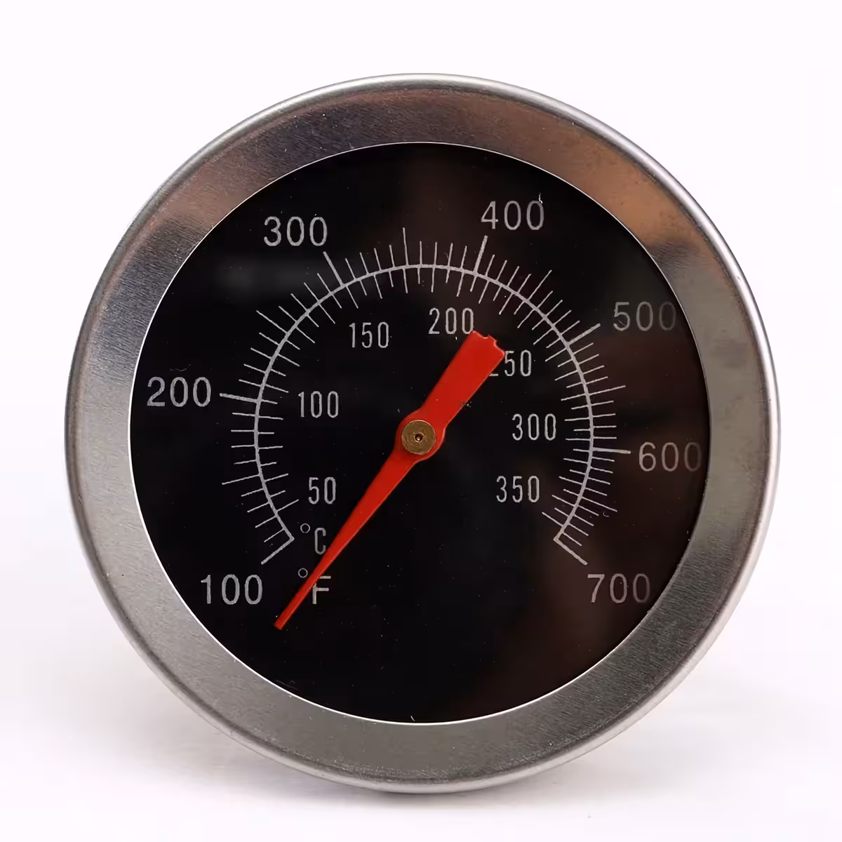 Højtemperaturbestandigt termometer til udendørs grill eller gårdhave